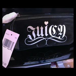 Juicy Couture Velour Makeup Bag